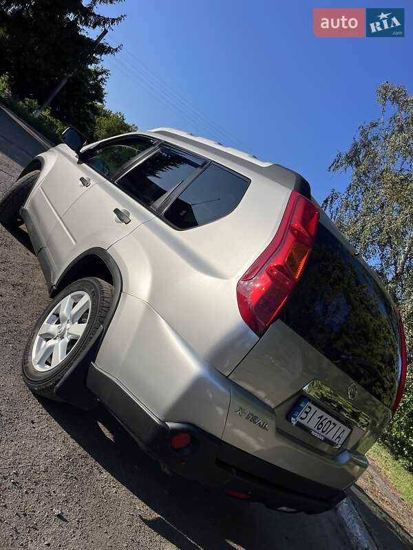 Внедорожник / Кроссовер Nissan X-Trail 2008 в Гадяче