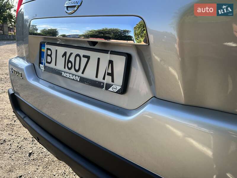 Внедорожник / Кроссовер Nissan X-Trail 2008 в Гадяче