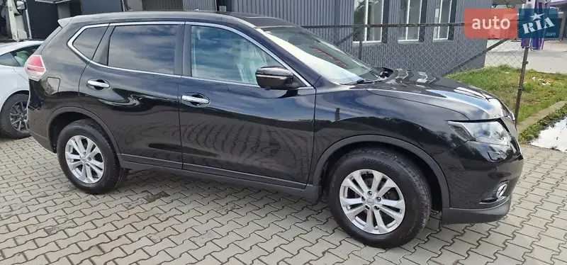 Nissan X-Trail 2017
