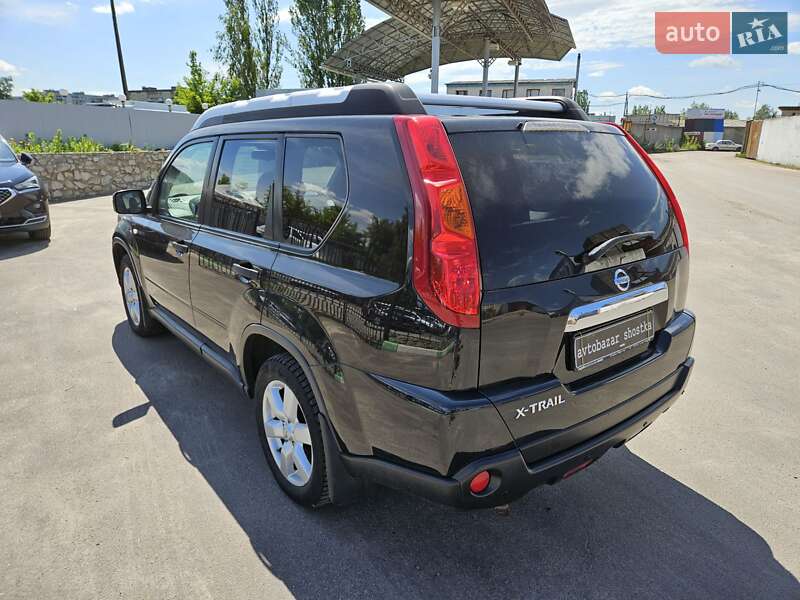 Позашляховик / Кросовер Nissan X-Trail 2008 в Шостці
