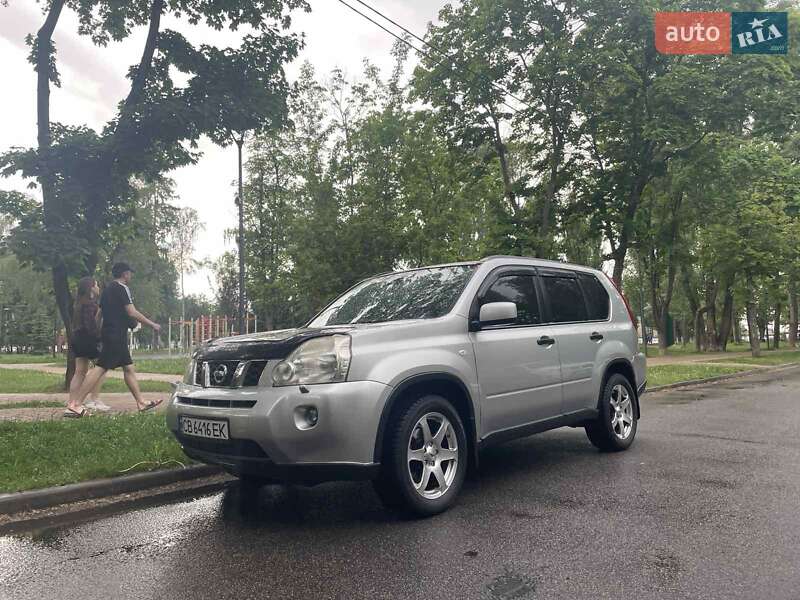 Nissan X-Trail 2008 Nissan X-Trail 2008