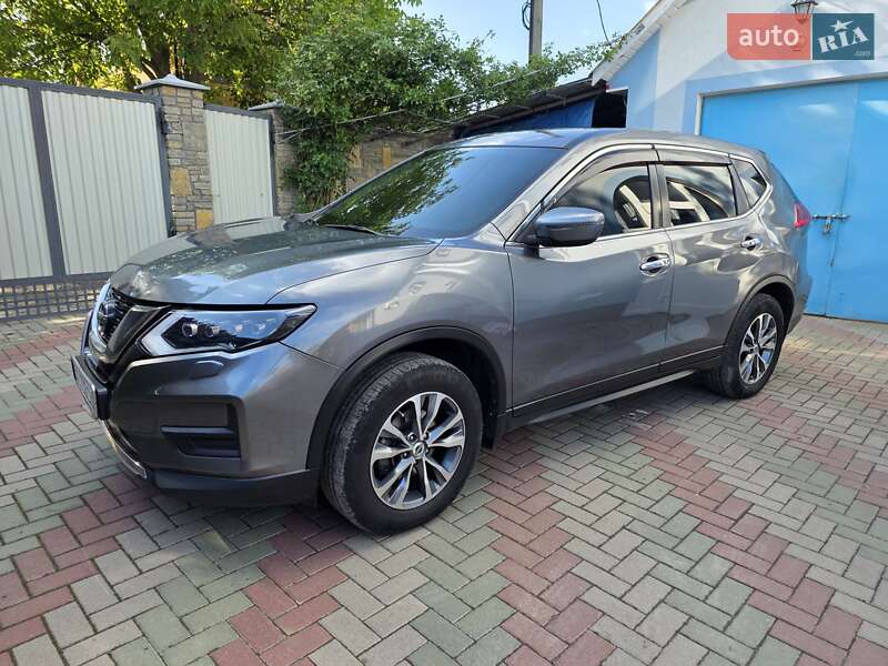 Nissan X-Trail 2018