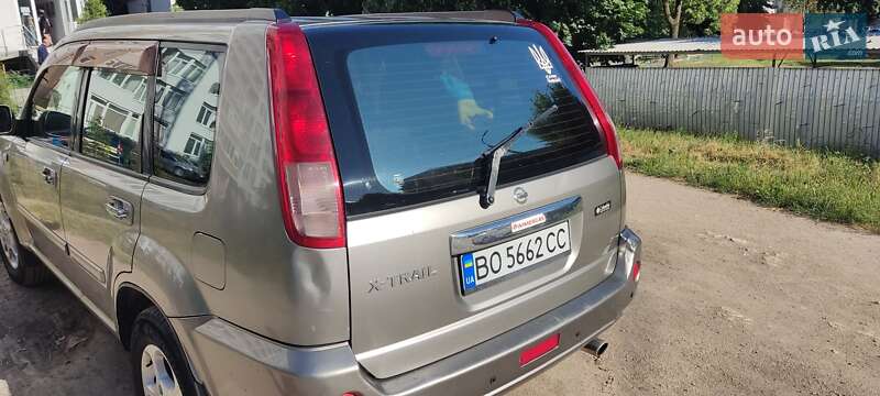 Позашляховик / Кросовер Nissan X-Trail 2006 в Тернополі