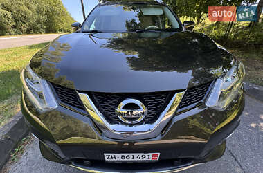 Позашляховик / Кросовер Nissan X-Trail 2016 в 