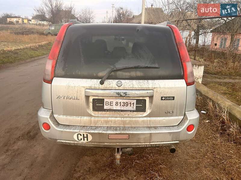 Позашляховик / Кросовер Nissan X-Trail 2006 в Білій Церкві