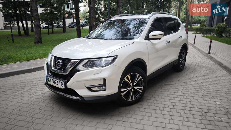Nissan X-Trail 2017