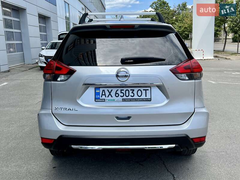 Позашляховик / Кросовер Nissan X-Trail 2017 в Харкові