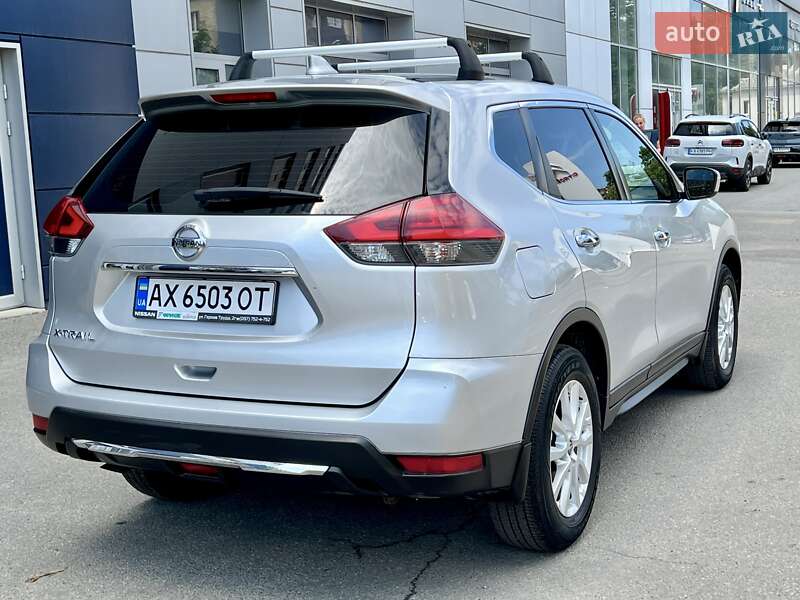 Позашляховик / Кросовер Nissan X-Trail 2017 в Харкові