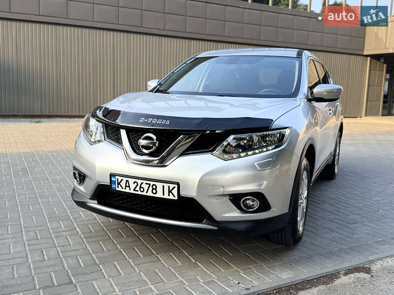 Позашляховик / Кросовер Nissan X-Trail 2016 в Кропивницькому