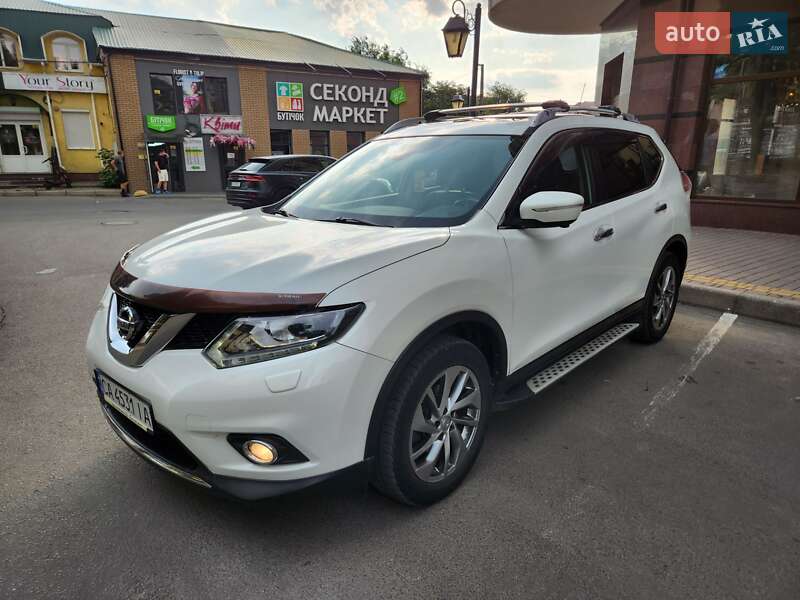 Nissan X-Trail 2014