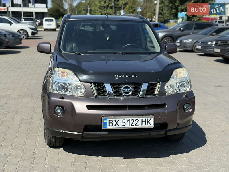 Позашляховик / Кросовер Nissan X-Trail 2009 в Хмельницькому