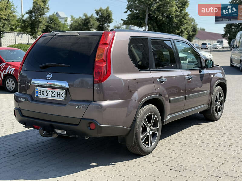 Позашляховик / Кросовер Nissan X-Trail 2009 в Хмельницькому