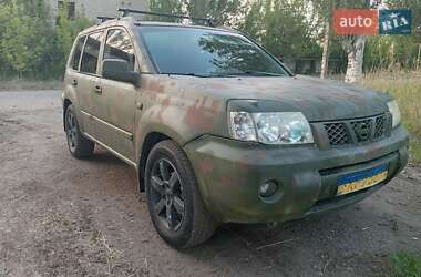 Внедорожник / Кроссовер Nissan X-Trail 2004 в Славянске