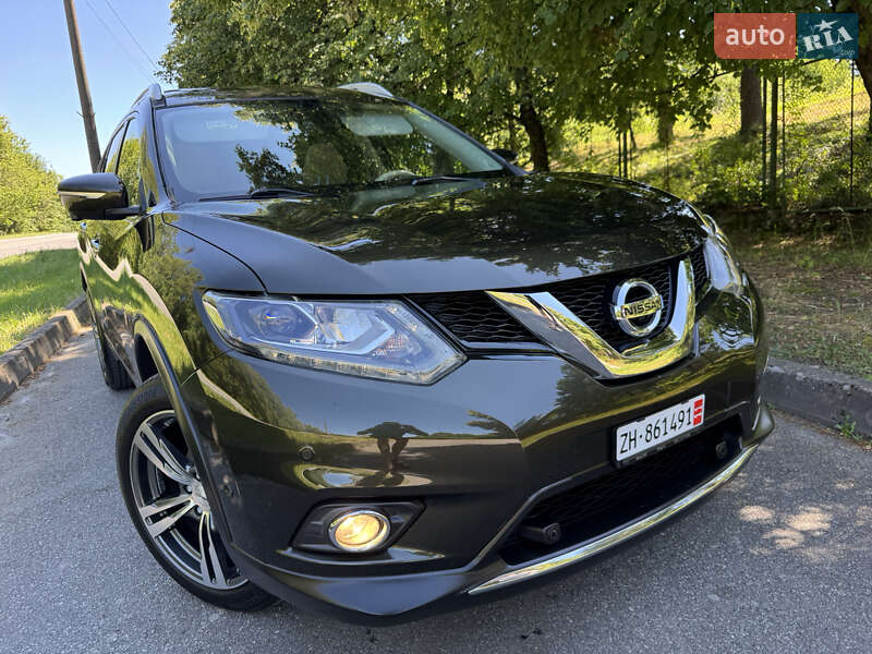Nissan X-Trail 2016