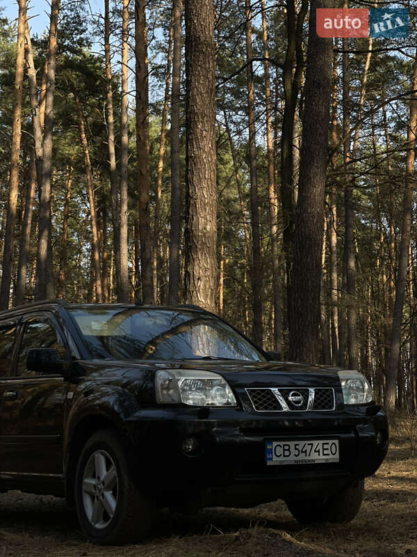 Позашляховик / Кросовер Nissan X-Trail 2006 в Чернігові