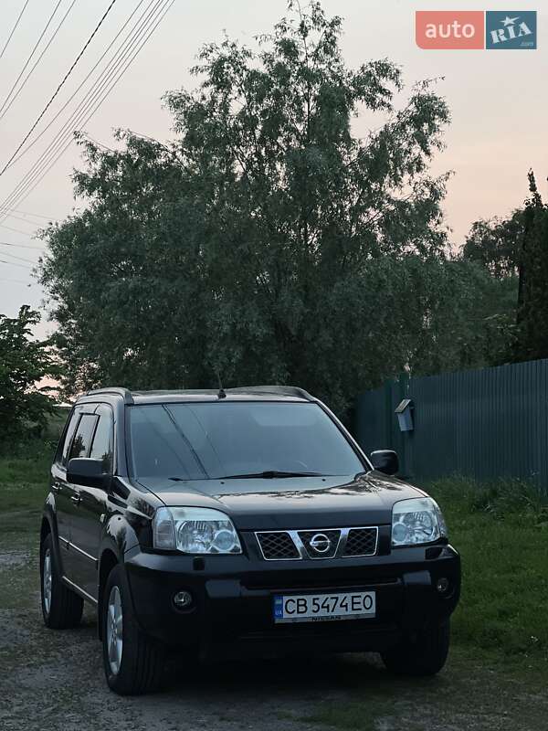Позашляховик / Кросовер Nissan X-Trail 2006 в Чернігові