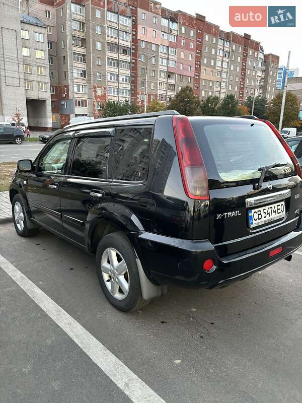 Позашляховик / Кросовер Nissan X-Trail 2006 в Чернігові