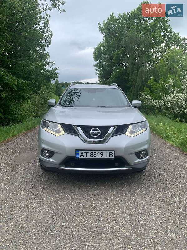 Nissan X-Trail 2016