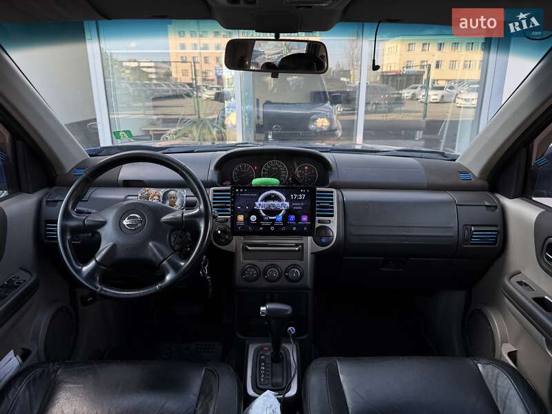 Внедорожник / Кроссовер Nissan X-Trail 2003 в Киеве фото 10 Внедорожник / Кроссовер Nissan X-Trail 2003 в Киеве
