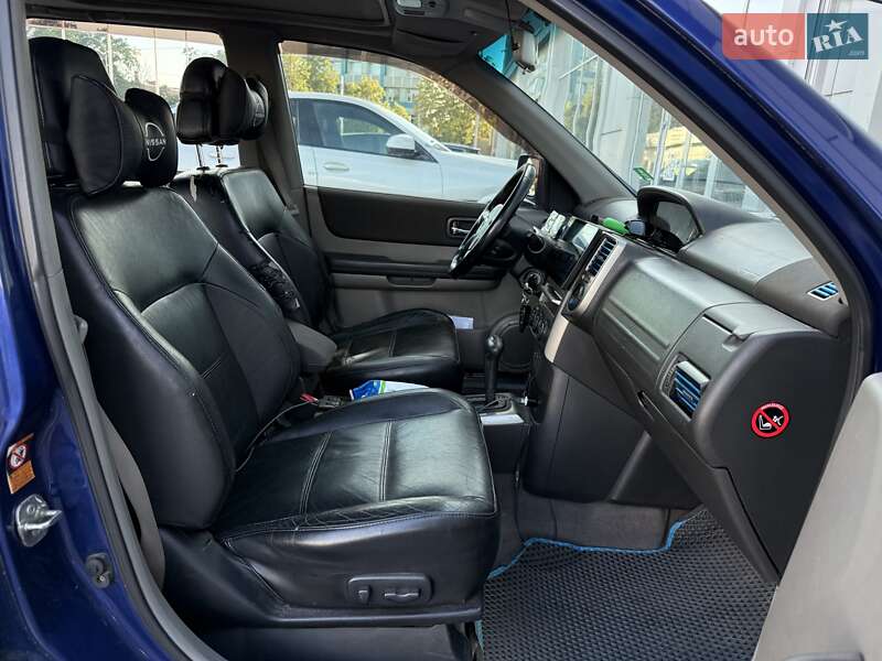 Внедорожник / Кроссовер Nissan X-Trail 2003 в Киеве фото 12 Внедорожник / Кроссовер Nissan X-Trail 2003 в Киеве