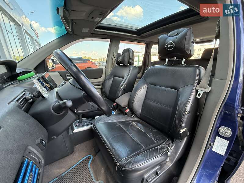 Внедорожник / Кроссовер Nissan X-Trail 2003 в Киеве фото 17 Внедорожник / Кроссовер Nissan X-Trail 2003 в Киеве