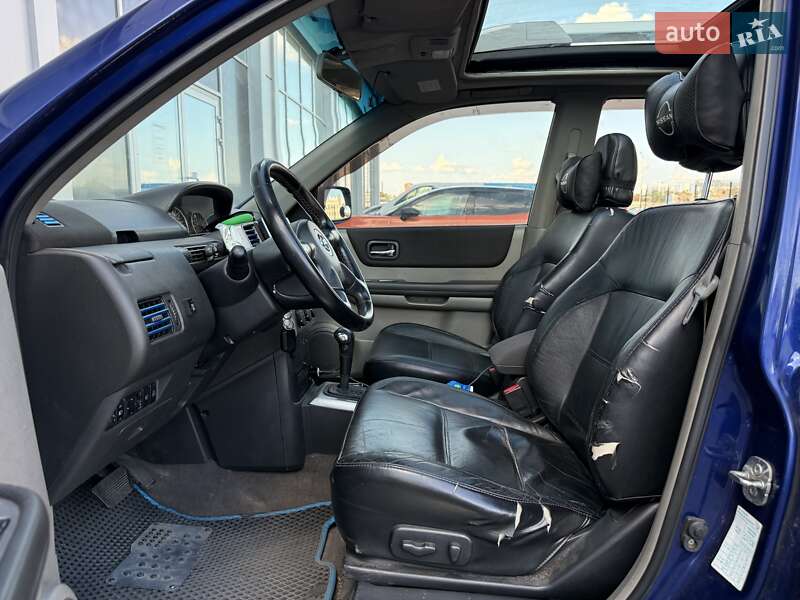 Внедорожник / Кроссовер Nissan X-Trail 2003 в Киеве фото 13 Внедорожник / Кроссовер Nissan X-Trail 2003 в Киеве