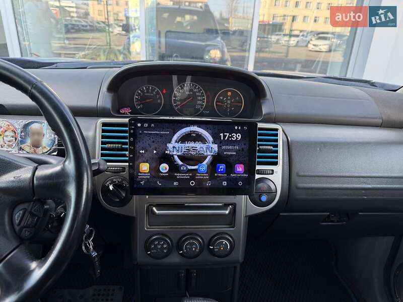 Внедорожник / Кроссовер Nissan X-Trail 2003 в Киеве фото 20 Внедорожник / Кроссовер Nissan X-Trail 2003 в Киеве