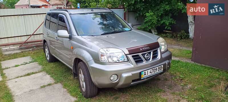 Внедорожник / Кроссовер Nissan X-Trail 2002 в Гостомеле
