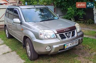 Внедорожник / Кроссовер Nissan X-Trail 2002 в 