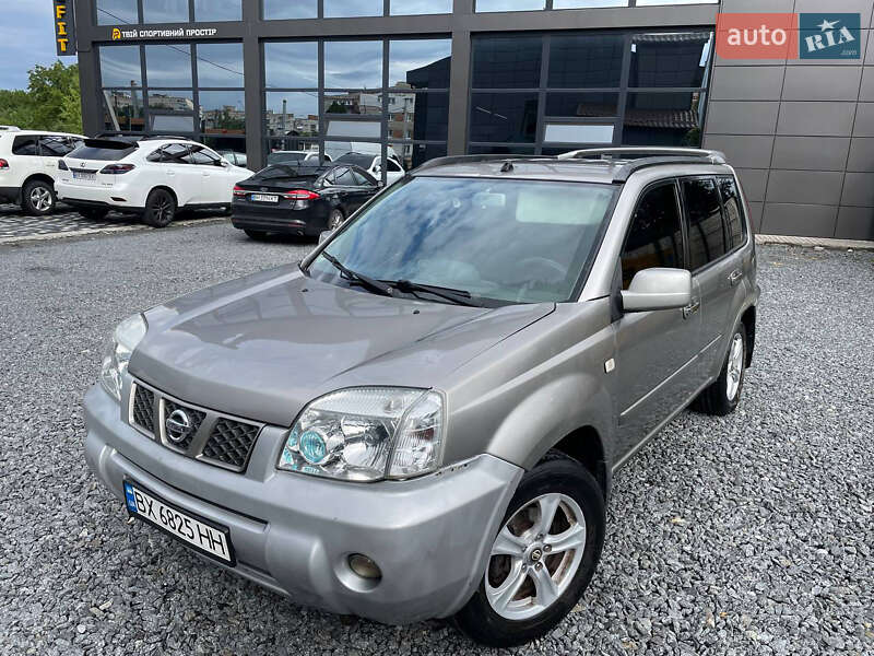 Внедорожник / Кроссовер Nissan X-Trail 2004 в Шепетовке