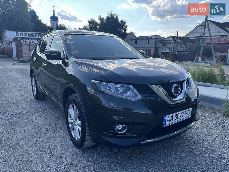 AUTO.RIA – Авто класса J Nissan X-Trail 2017 - купить бу