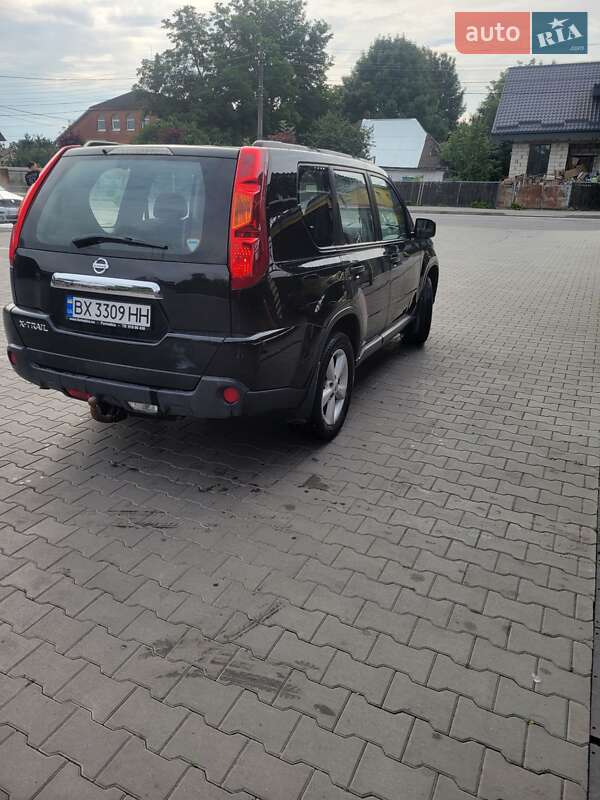 Внедорожник / Кроссовер Nissan X-Trail 2008 в Полонном