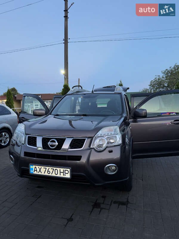 Nissan X-Trail 2010 Nissan X-Trail 2010