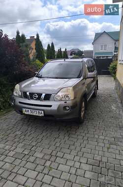 Позашляховик / Кросовер Nissan X-Trail 2008 в Звягелі