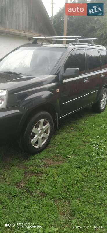 Позашляховик / Кросовер Nissan X-Trail 2007 в Мені