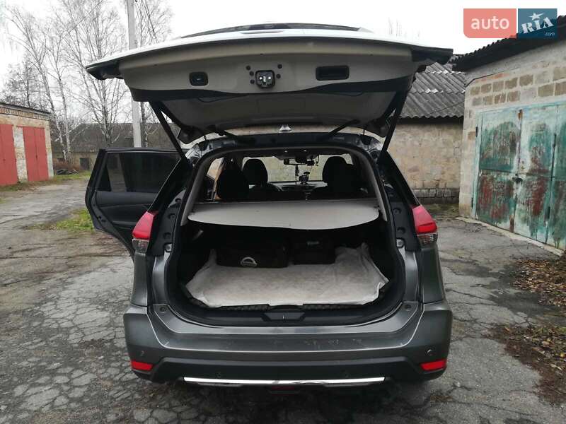 Внедорожник / Кроссовер Nissan X-Trail 2018 в Киеве фото 19 Внедорожник / Кроссовер Nissan X-Trail 2018 в Киеве