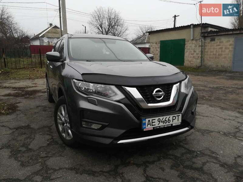 Внедорожник / Кроссовер Nissan X-Trail 2018 в Киеве фото 26 Внедорожник / Кроссовер Nissan X-Trail 2018 в Киеве