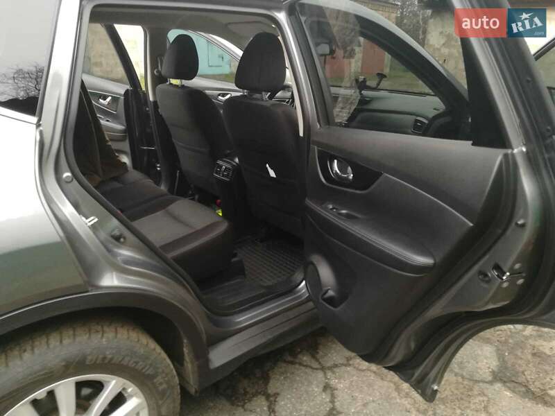 Внедорожник / Кроссовер Nissan X-Trail 2018 в Киеве фото 48 Внедорожник / Кроссовер Nissan X-Trail 2018 в Киеве