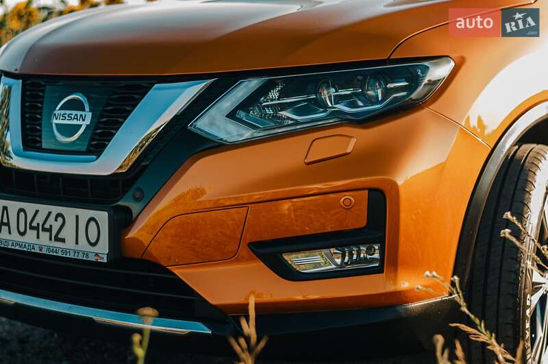 Позашляховик / Кросовер Nissan X-Trail 2018 в Києві