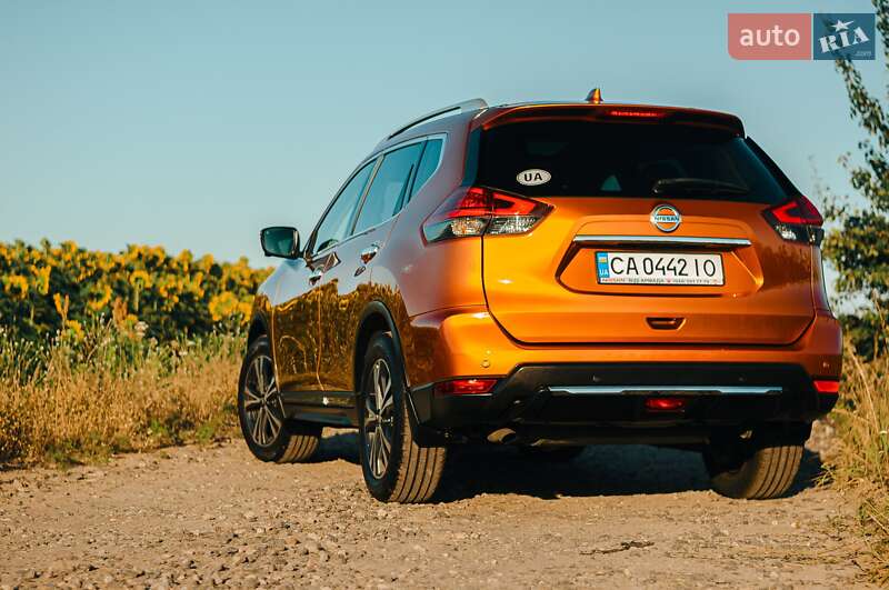 Позашляховик / Кросовер Nissan X-Trail 2018 в Києві