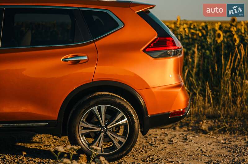 Позашляховик / Кросовер Nissan X-Trail 2018 в Києві
