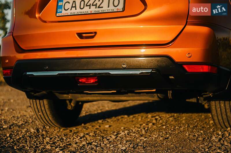 Позашляховик / Кросовер Nissan X-Trail 2018 в Києві