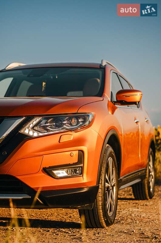 Позашляховик / Кросовер Nissan X-Trail 2018 в Києві