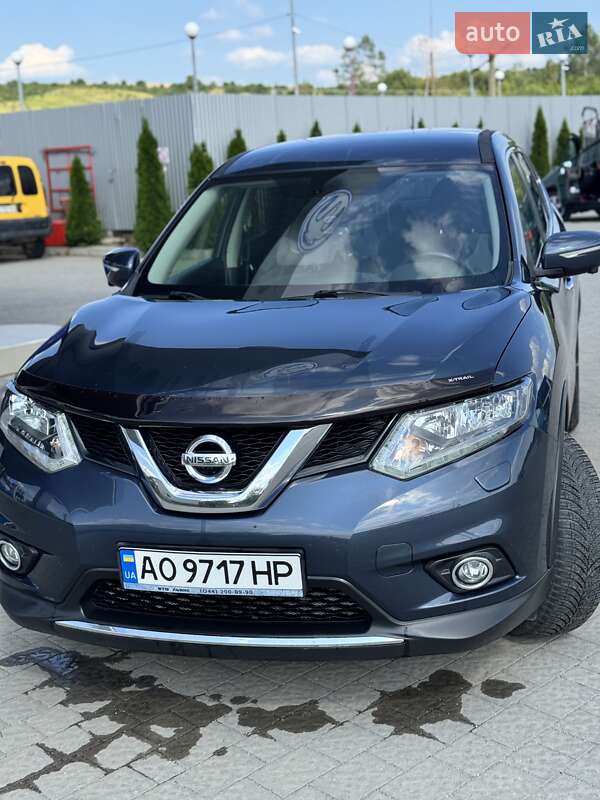 Nissan X-Trail 2016