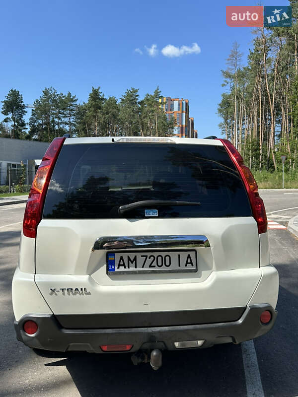 Позашляховик / Кросовер Nissan X-Trail 2007 в Житомирі