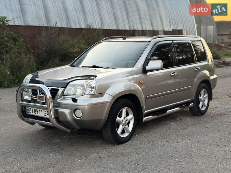 Nissan X-Trail 2002