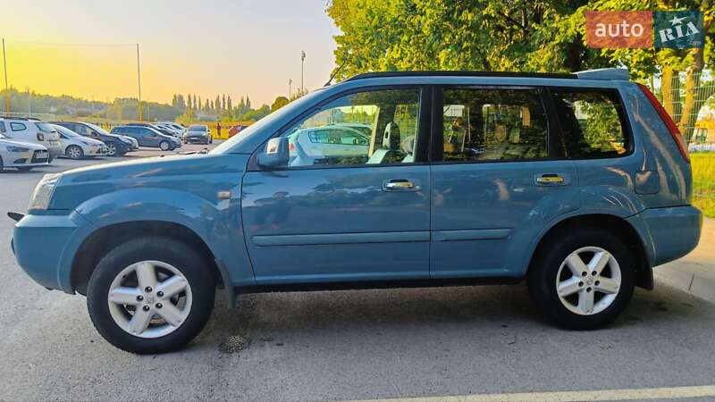 Nissan X-Trail 2005 Nissan X-Trail 2005