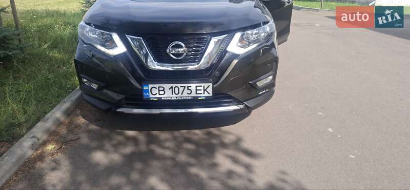 Nissan X-Trail 2017 Nissan X-Trail 2017