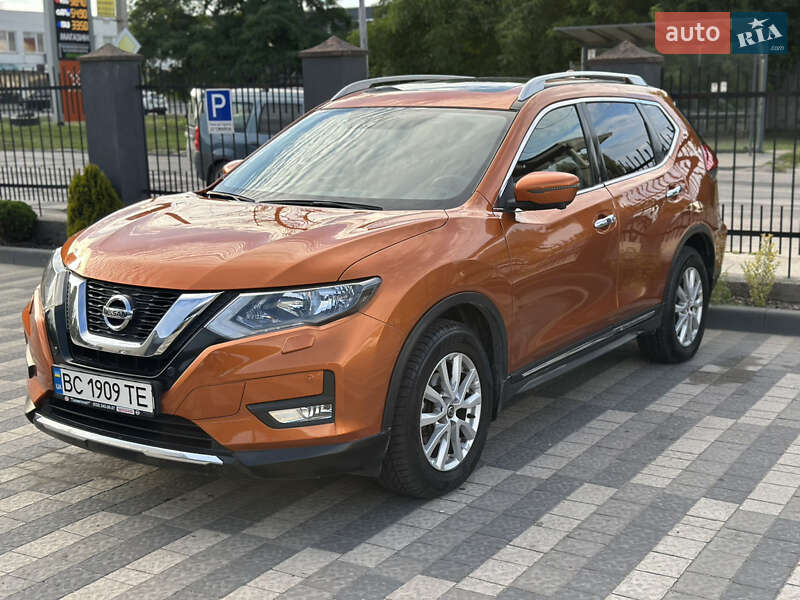 Nissan X-Trail 2018