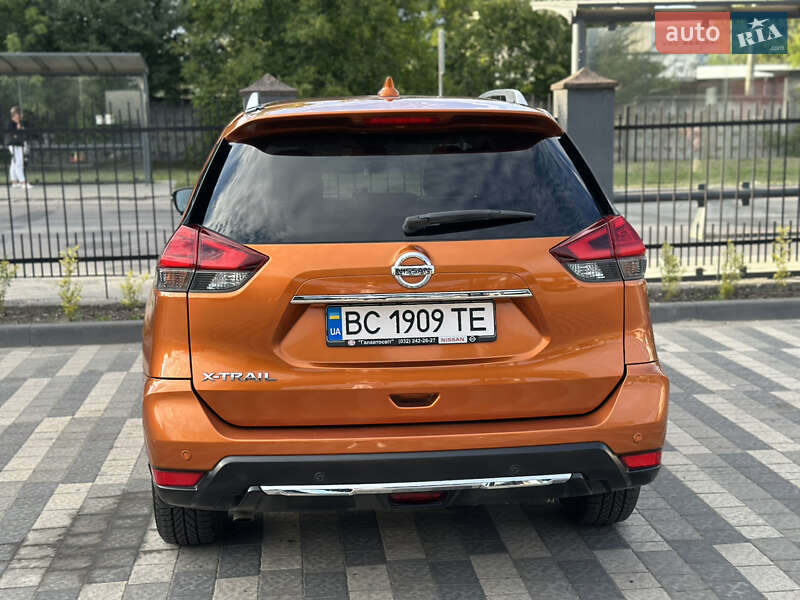 Позашляховик / Кросовер Nissan X-Trail 2018 в Львові